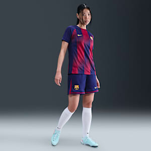 Primera equipació Stadium FC Barcelona 2025/26 Pantalons curts de futbol Replica Nike Dri-FIT - Dona