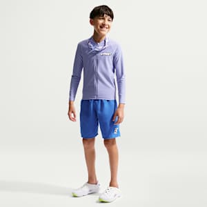 Shorts de vóleibol de 18 cm con forro de ropa interior para niño talla grande Nike Swim Breaker