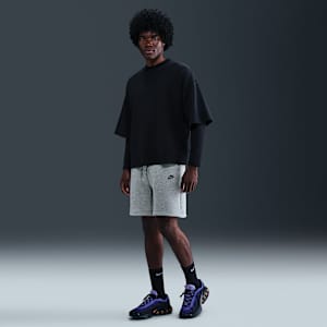 Shorts in fleece Nike Tech – Uomo