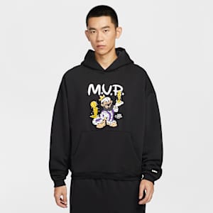 LeBron "Bubble Boy" 男款 Nike Therma-FIT 籃球套頭連帽上衣