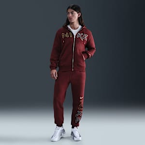 Joggers de tejido Fleece para hombre Nike Sportswear Club