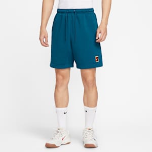 NikeCourt Heritage Men's Dri-FIT Fleece Tennis Shorts