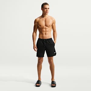 Nike Swim Contend Men's 7" Brief-Lined Volley Short