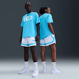 Shorts de básquetbol Dri-FIT de 13 cm para mujer Nike Caitlin Clark Crossover