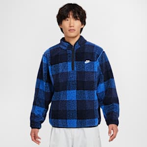 나이키 클럽 남성 윈터라이즈드 하프집