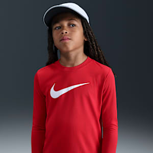 Nike Legend Big Kids' Dri-FIT Long-Sleeve T-Shirt