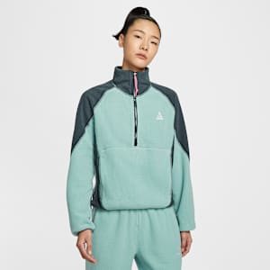 Playera con medio cierre para mujer Nike ACG "Wolf Tree"