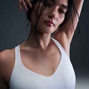 나이키 인디 하이 서포트 여성 패드 어저스터블 스포츠 브라