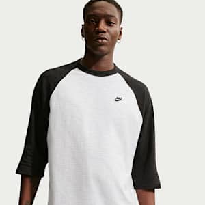 Nike Sportswear Club Men's 3/4-Sleeve Raglan Top