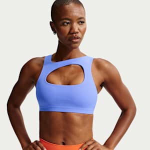 Nike Zenvy Women's Light-Support Lightly Lined Sports Bra