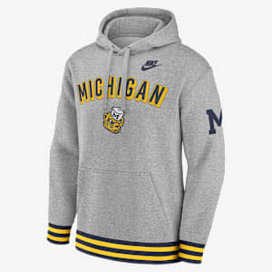 Michigan Legacy Retro Men’s Nike College Pullover Hoodie