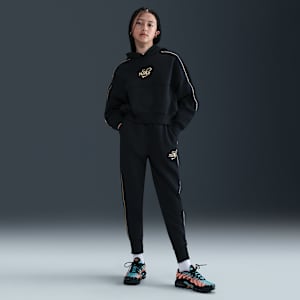 Nike Sportswear Club Fleece Big Kids' (Girls') Oversized Joggers