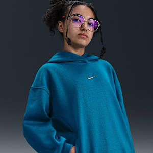 Nike Sportswear Club Fleece Big Kids' (Girls') Oversized Hoodie