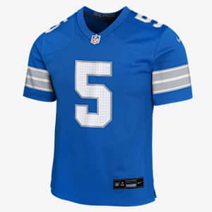 David Montgomery Detroit Lions Big Kids' Nike NFL Game Jersey