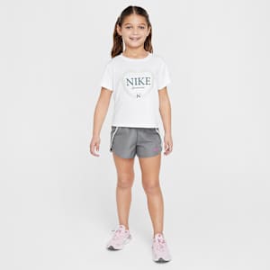 Nike Dri-FIT Game, Swoosh, Match! Little Kids' 2-Piece Solid Set