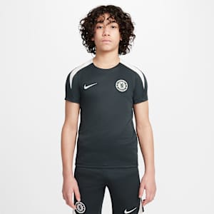 Chelsea FC Strike Big Kids' Nike Dri-FIT Soccer Short-Sleeve Top