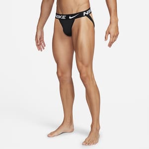 Nike Dri-FIT Essential Micro Jock Straps (3-Pack)
