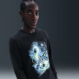 Nike Men's Long-Sleeve Basketball T-Shirt