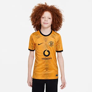 Fotbalový dres Nike Dri-FIT Kaizer Chiefs F.C. 2022/23 Stadium pro větší děti, domácí