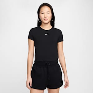 เสื้อยืดผู้หญิง Nike Sportswear Chill Knit