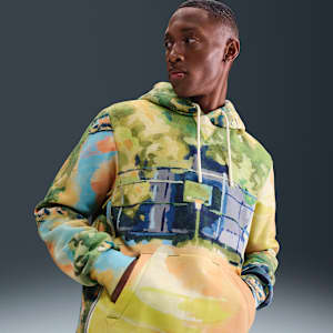 Nike Standard Issue Men's Therma-FIT Pullover Basketball Hoodie