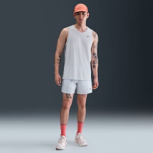 나이키 트레일 남성 드라이 핏 6인치 브리프 라인드 러닝 쇼츠