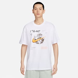 เสื้อยืดบาสเก็ตบอลผู้ชาย Max90 Nike