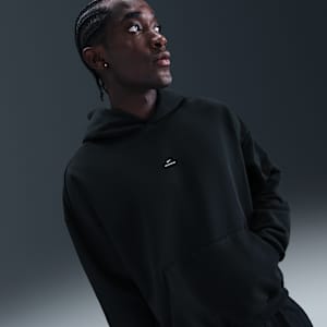 Nike Standard Issue Men's Therma-FIT Brushed Basketball Pullover Hoodie