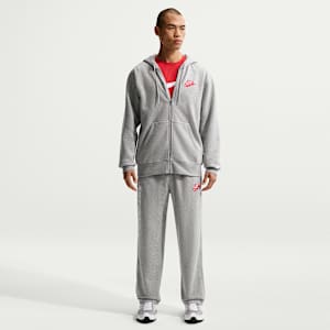 나이키 스포츠웨어 클럽 남성 프렌치 테리 오픈 헴 팬츠