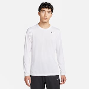 ナイキ Dri-FIT レジェンド メンズ ロングスリーブ フィットネストップ