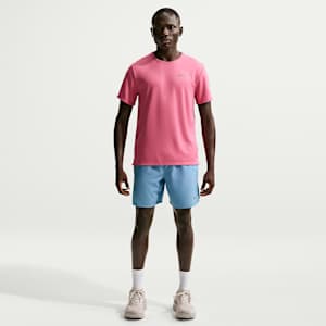 Calções de running forrados com slips de 18 cm Dri-FIT Nike Challenger para homem