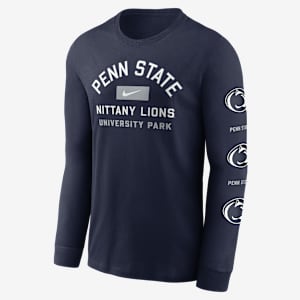 Penn State Campus Classic Location Men's Nike College Long-Sleeve T-Shirt