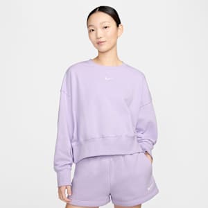 Nike Sportswear Phoenix Fleece Women's Over-Oversized Crew-Neck French Terry Sweatshirt