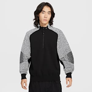 Nike Tech 男款 Windrunner 反光裝飾毛衣