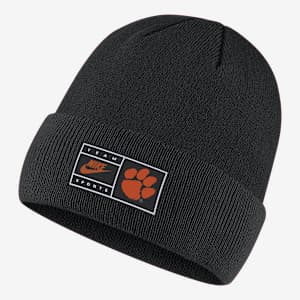 Clemson Nike College Beanie
