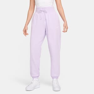 Nike Sportswear Phoenix Fleece 女款高腰寬版毛圈布運動褲