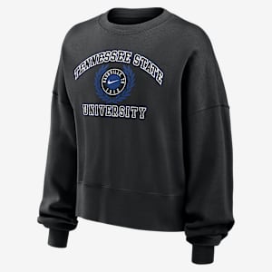 Tennessee State Women's Nike College Crew-Neck Sweatshirt