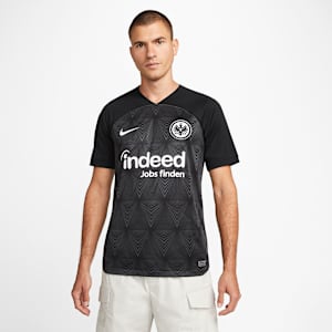Maillot de football Nike Dri-FIT Eintracht Frankfurt 2022/23 Stadium Extérieur pour Homme