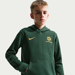 Australia Club Older Kids’ (Boys’) Nike Football Pullover Hoodie