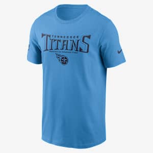 Tennessee Titans Sideline Team Issue Men's Nike Dri-FIT NFL T-Shirt