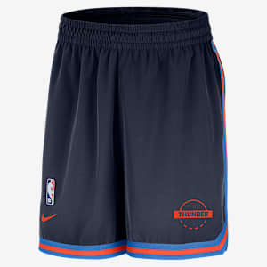 Oklahoma City Thunder DNA Men's Nike Dri-FIT NBA 6" UV Woven Shorts