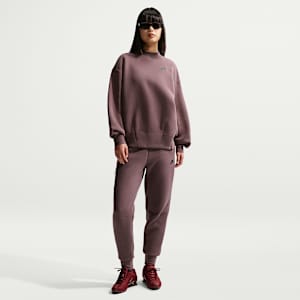 Nike Sportswear Tech Fleece joggingbroek met halfhoge taille voor dames