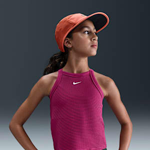 Nike Girls' High-Neck Tank Top