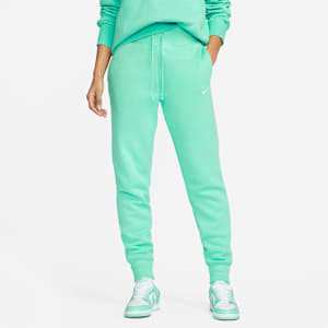 Joggers de tiro alto para mujer Nike Sportswear Phoenix Fleece