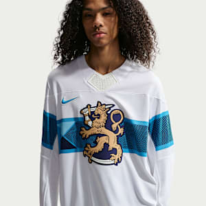Maglia da hockey Nike "Team Finland" – Uomo