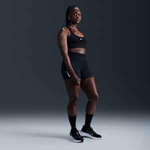 Shorts de correr Dri-FIT ADV de tiro medio de 13 cm para mujer Nike AeroSwift "Faith Kipyegon"