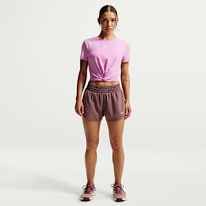 Nike One Women's Dri-FIT Mid-Rise 8cm (approx.) Brief-Lined Shorts