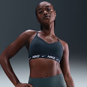 Nike Indy Light-Support Women's Padded Adjustable Sports Bra