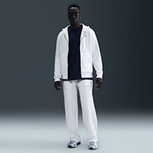 ナイキ スポーツウェア メンズ オープンヘム グラフィック フリース パンツ