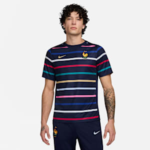 FFF Academy Pro Home Nike Dri-FIT Pre-Match-Fußballoberteil (Herren)